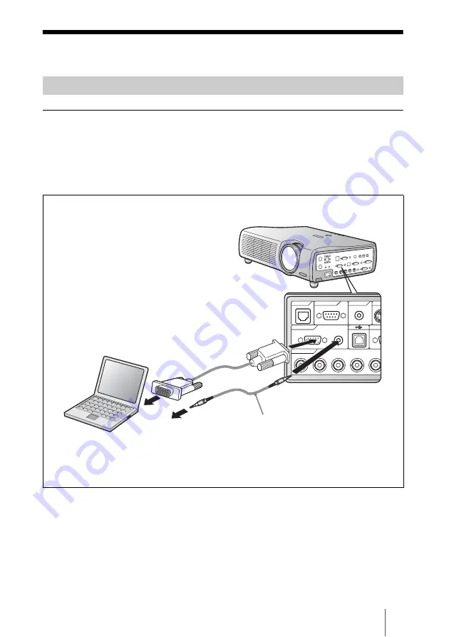 Sony VPL-PX41 Скачать руководство пользователя страница 41