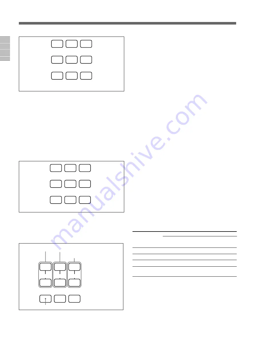 Sony VPL-S800M Operating Instructions Manual Download Page 68