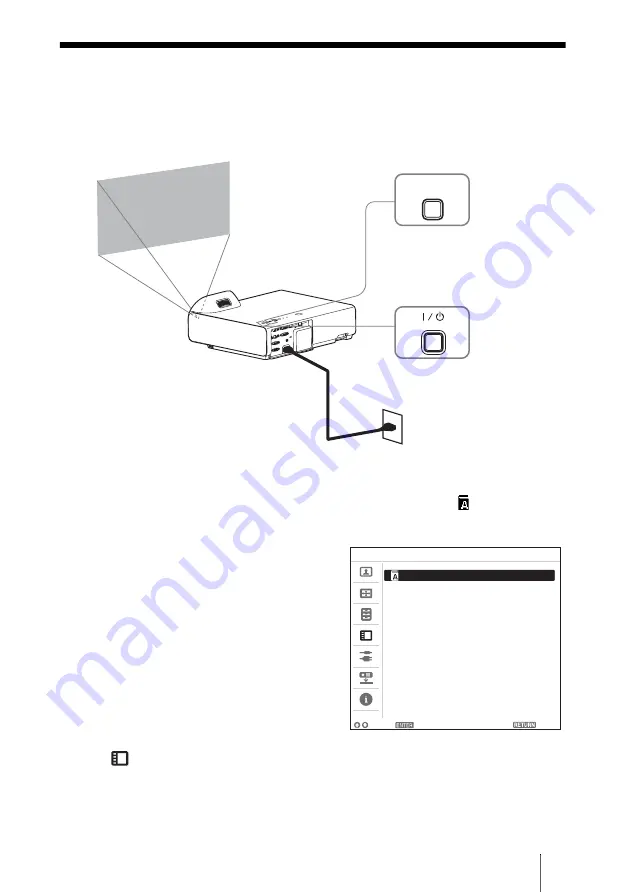 Sony VPL-SW225 Скачать руководство пользователя страница 13