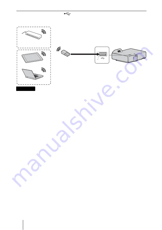 Sony VPL-SW225 Скачать руководство пользователя страница 60