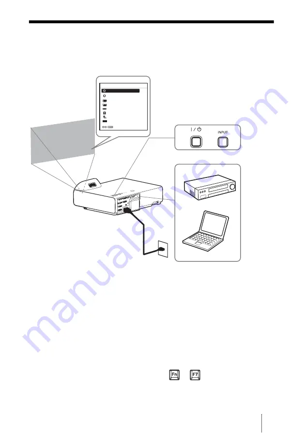 Sony VPL-SW225 Скачать руководство пользователя страница 105