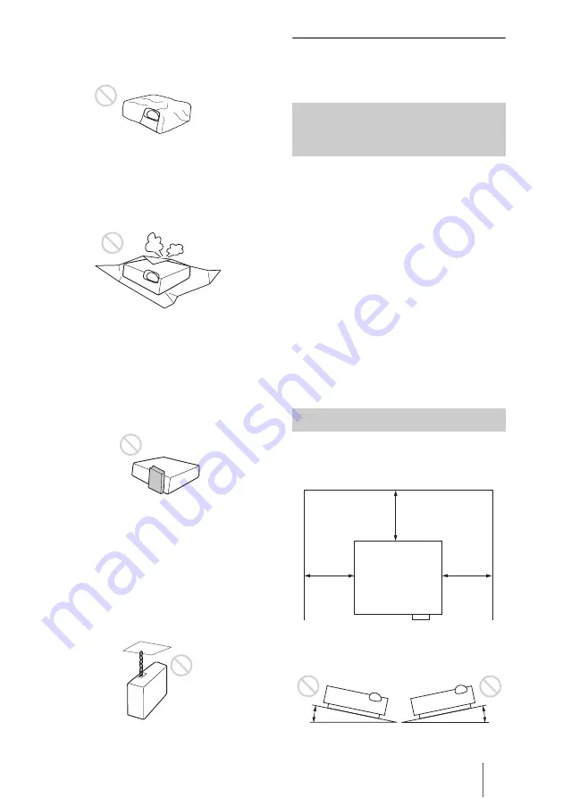 Sony VPL-SW225 Quick Reference Manual Download Page 161