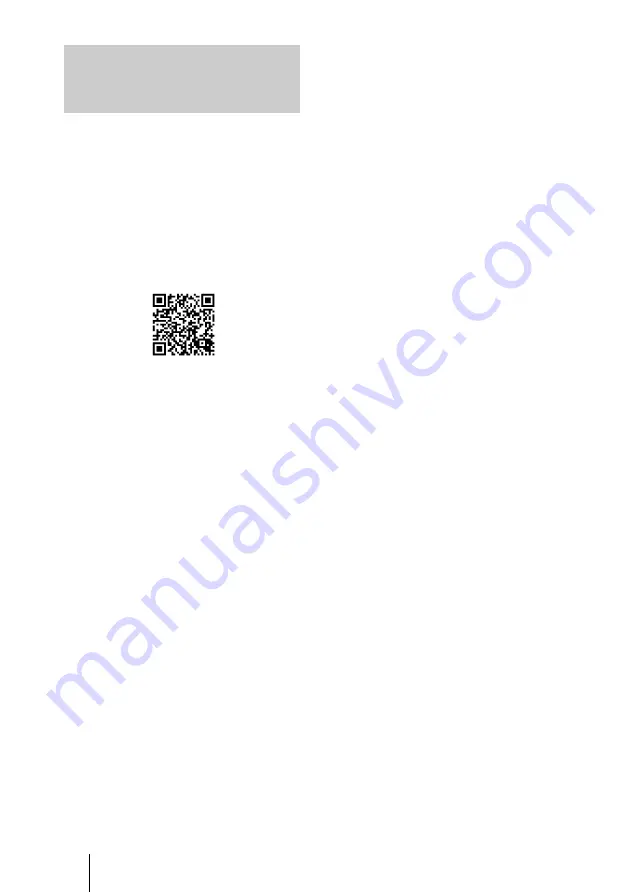 Sony VPL-SW620 Quick Reference Manual Download Page 22