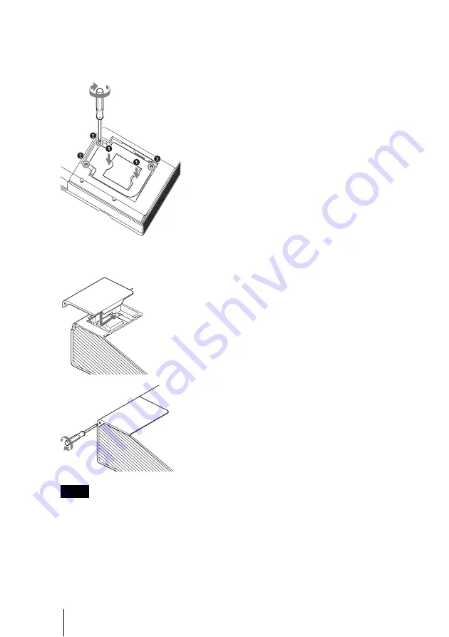 Sony VPL-SW620 Quick Reference Manual Download Page 130