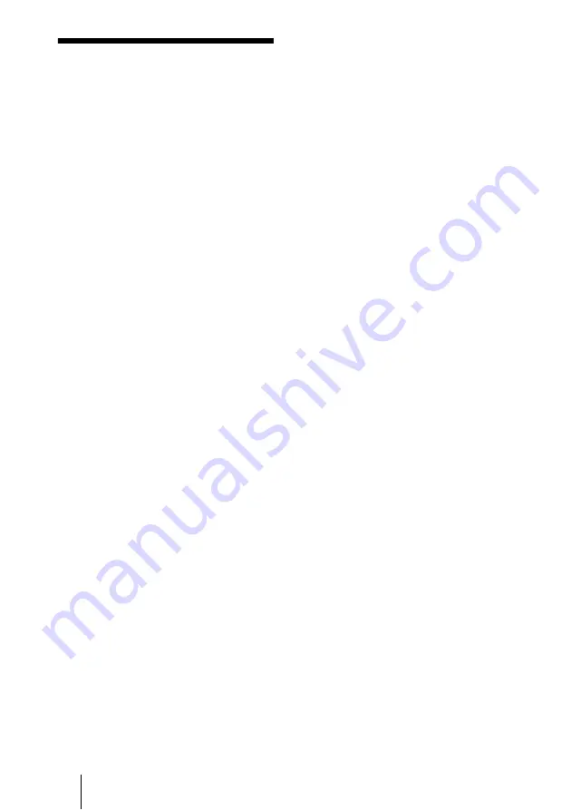 Sony VPL-SW620 Quick Reference Manual Download Page 164