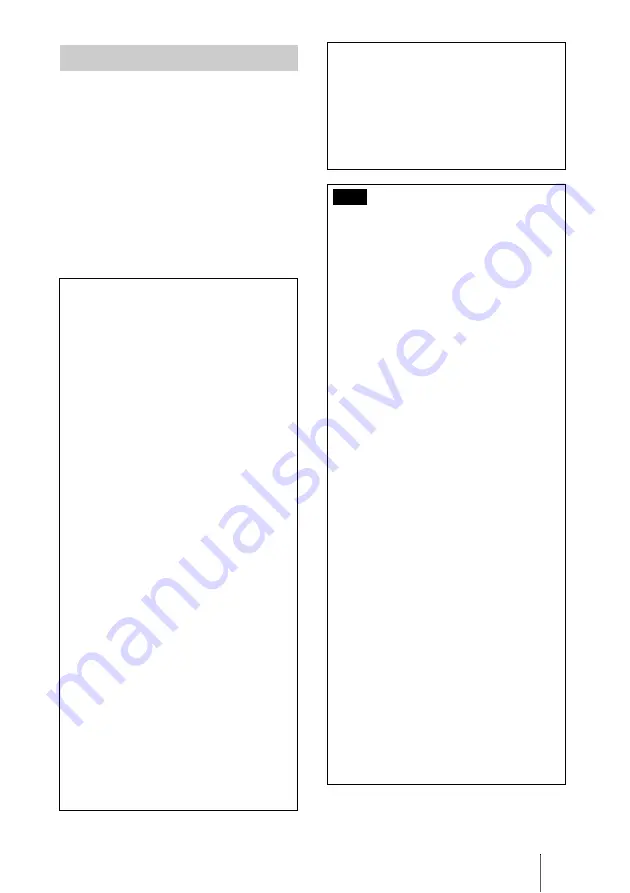 Sony VPL-SW620 Quick Reference Manual Download Page 169