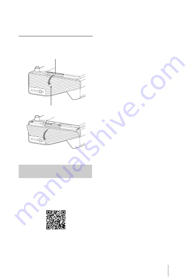 Sony VPL-SW620 Quick Reference Manual Download Page 207