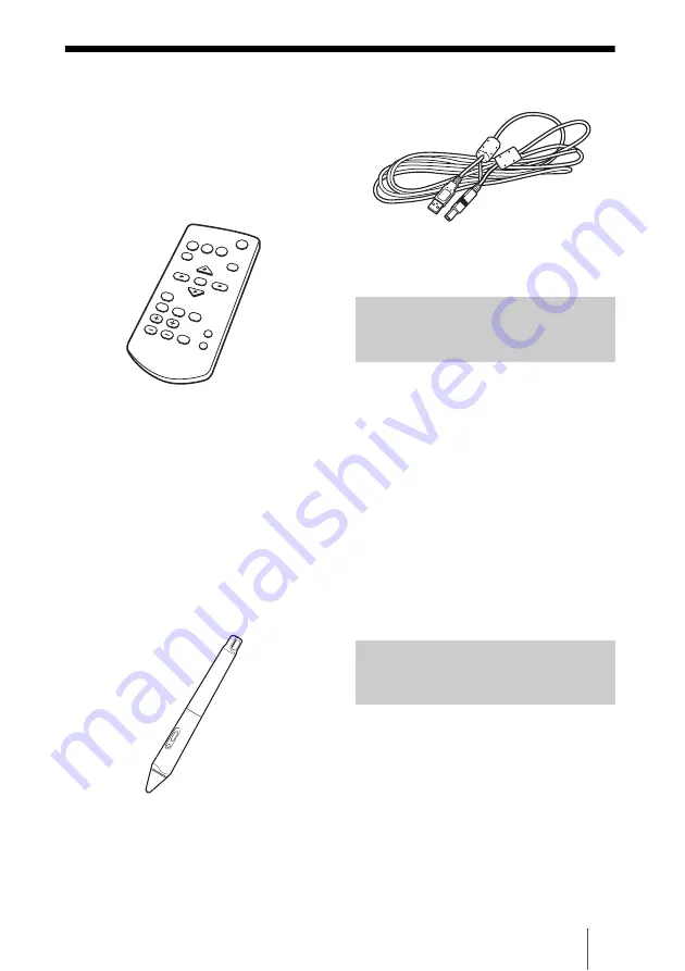 Sony VPL-SW620 Quick Reference Manual Download Page 233