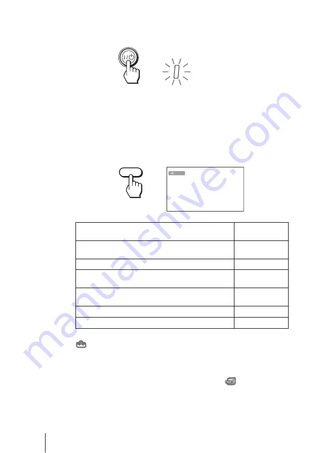 Sony VPL-V W100 Operating Instructions Manual Download Page 30