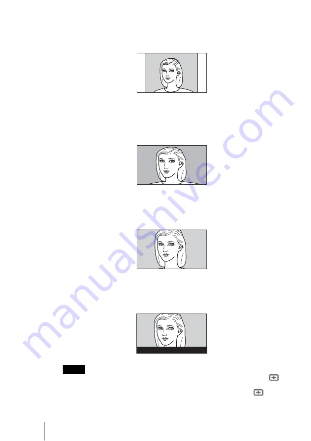 Sony VPL-V W100 Operating Instructions Manual Download Page 34