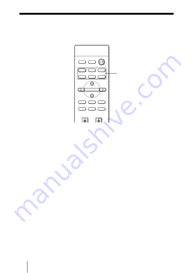 Sony VPL-V W100 Operating Instructions Manual Download Page 36