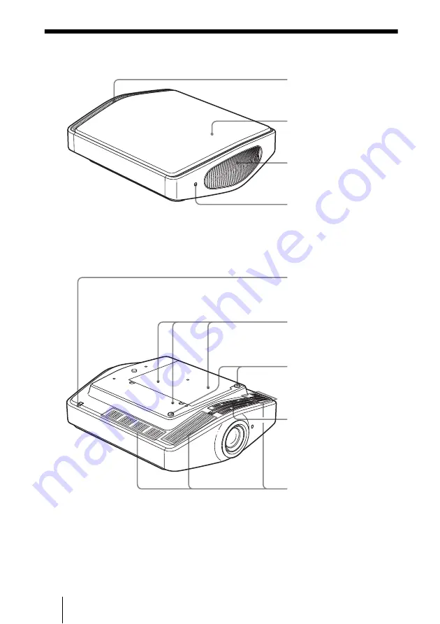 Sony VPL-V W100 Operating Instructions Manual Download Page 94