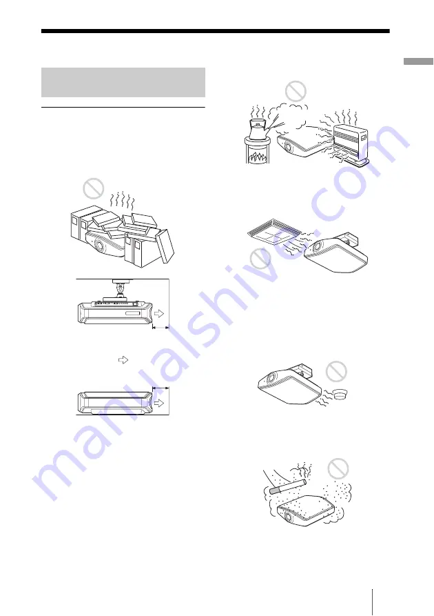 Sony VPL-V W100 Operating Instructions Manual Download Page 183