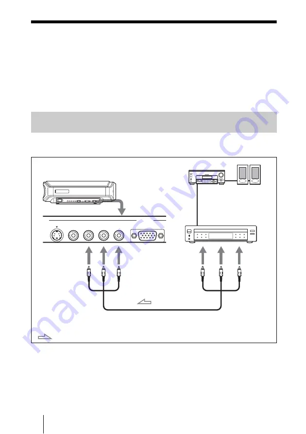 Sony VPL-V W100 Operating Instructions Manual Download Page 188