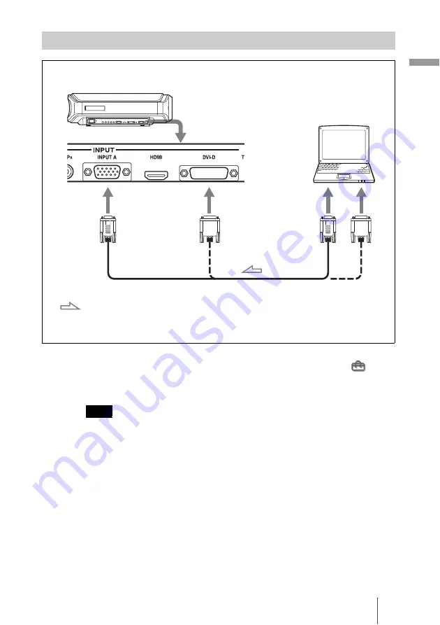 Sony VPL-V W100 Скачать руководство пользователя страница 191