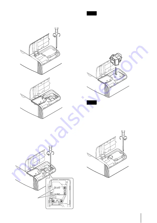 Sony VPL-VW260ES Quick Reference Manual Download Page 57