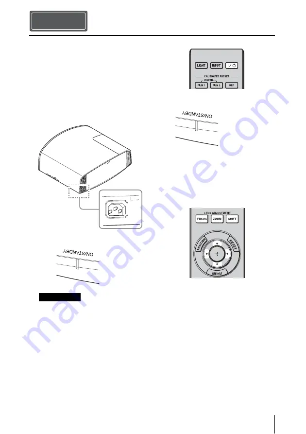 Sony VPL-VW260ES Quick Reference Manual Download Page 107