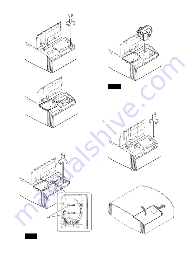 Sony VPL-VW260ES Quick Reference Manual Download Page 133