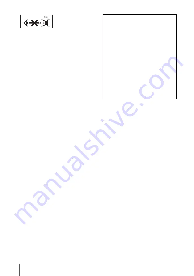 Sony VPL-VW270/B Quick Reference Manual Download Page 4