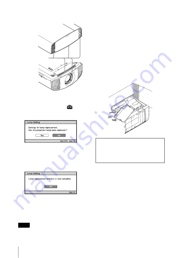 Sony VPL-VW270/B Скачать руководство пользователя страница 22