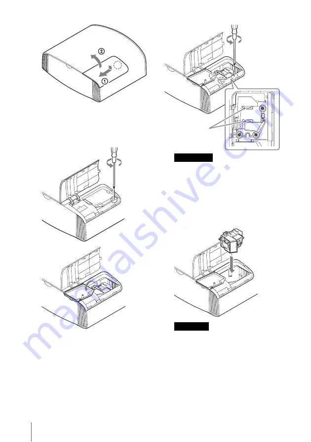 Sony VPL-VW270/B Скачать руководство пользователя страница 40