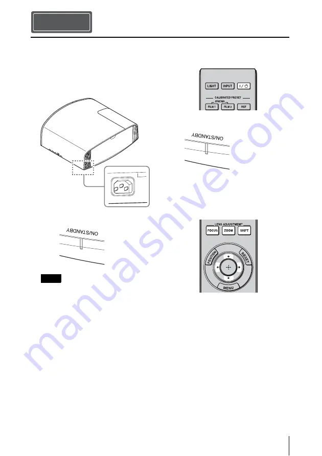 Sony VPL-VW270/B Скачать руководство пользователя страница 127