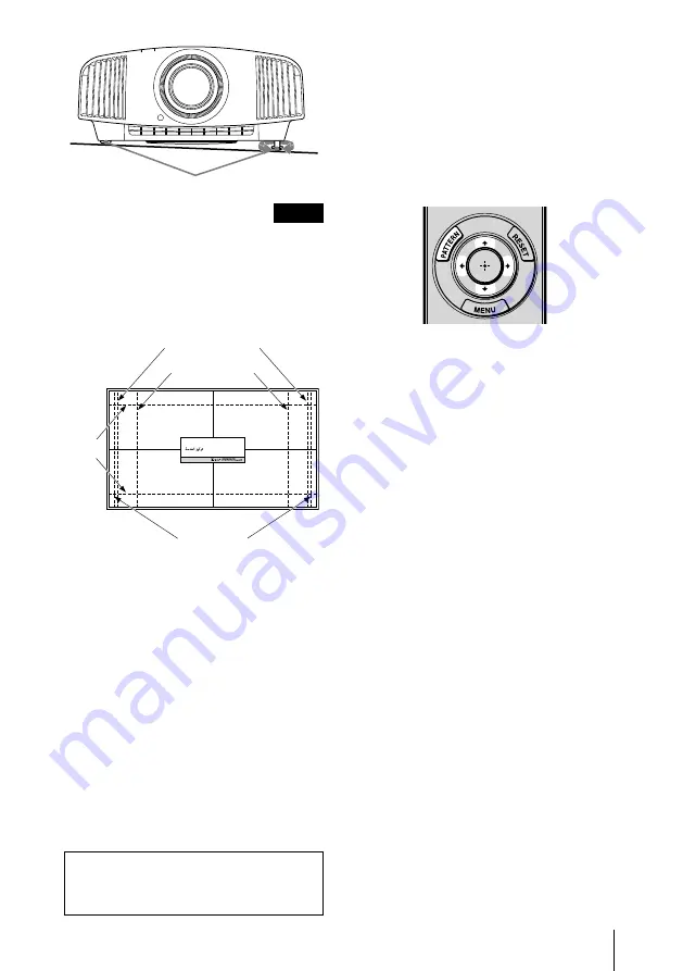 Sony VPL-VW270/B Скачать руководство пользователя страница 147