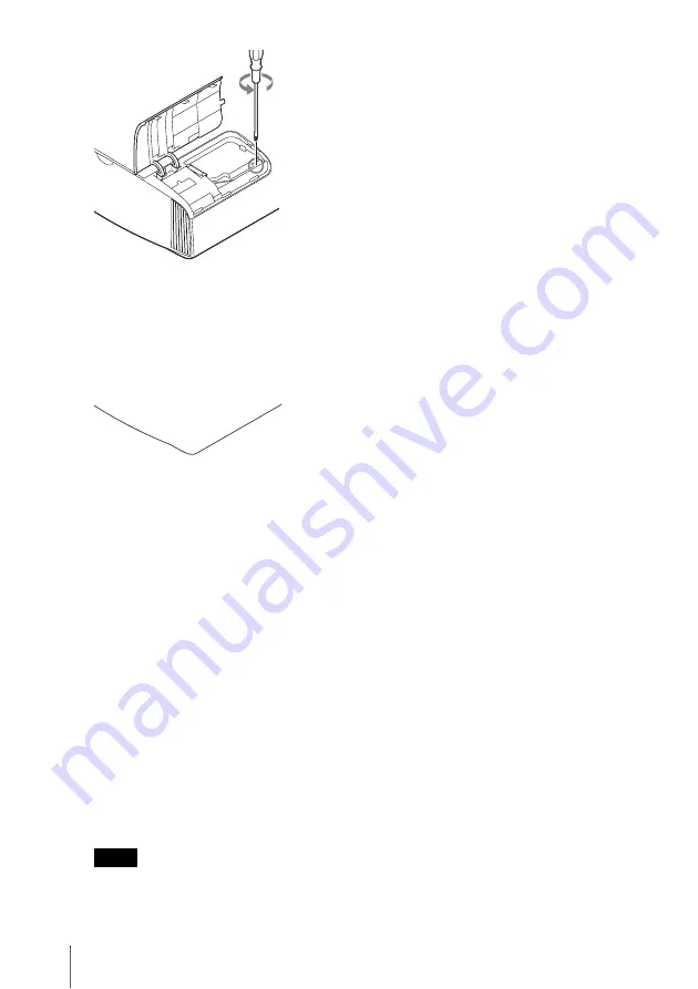 Sony VPL-VW270ES Quick Reference Manual Download Page 98