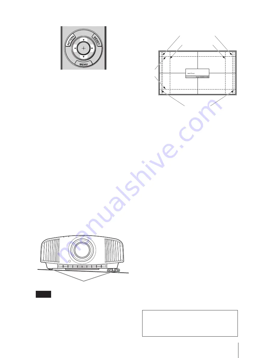 Sony VPL-VW285ES Скачать руководство пользователя страница 81