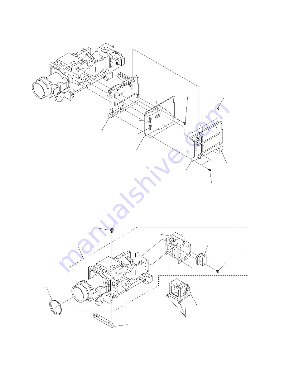 Sony VPL VW50 - SXRD - Projector Скачать руководство пользователя страница 11