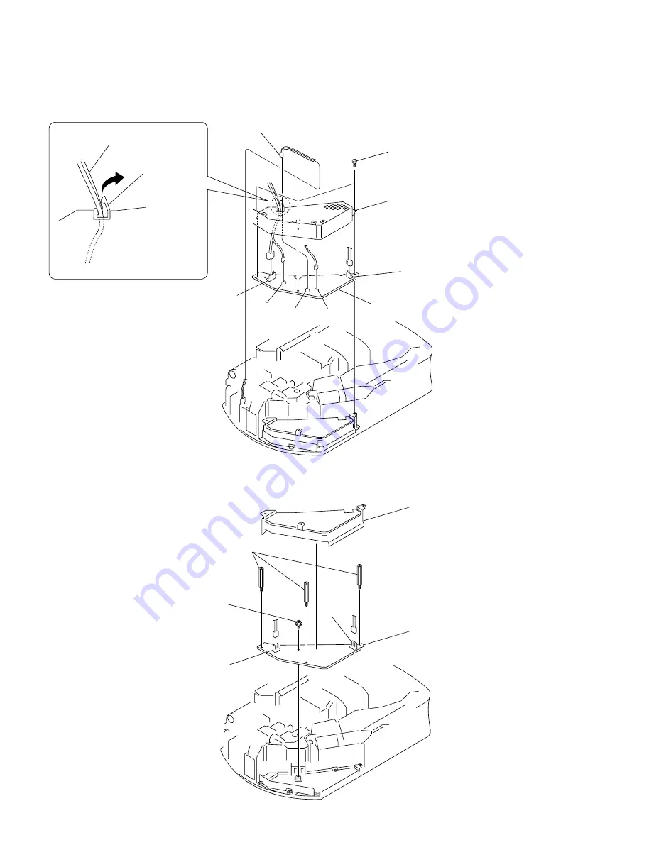 Sony VPL VW50 - SXRD - Projector Скачать руководство пользователя страница 20