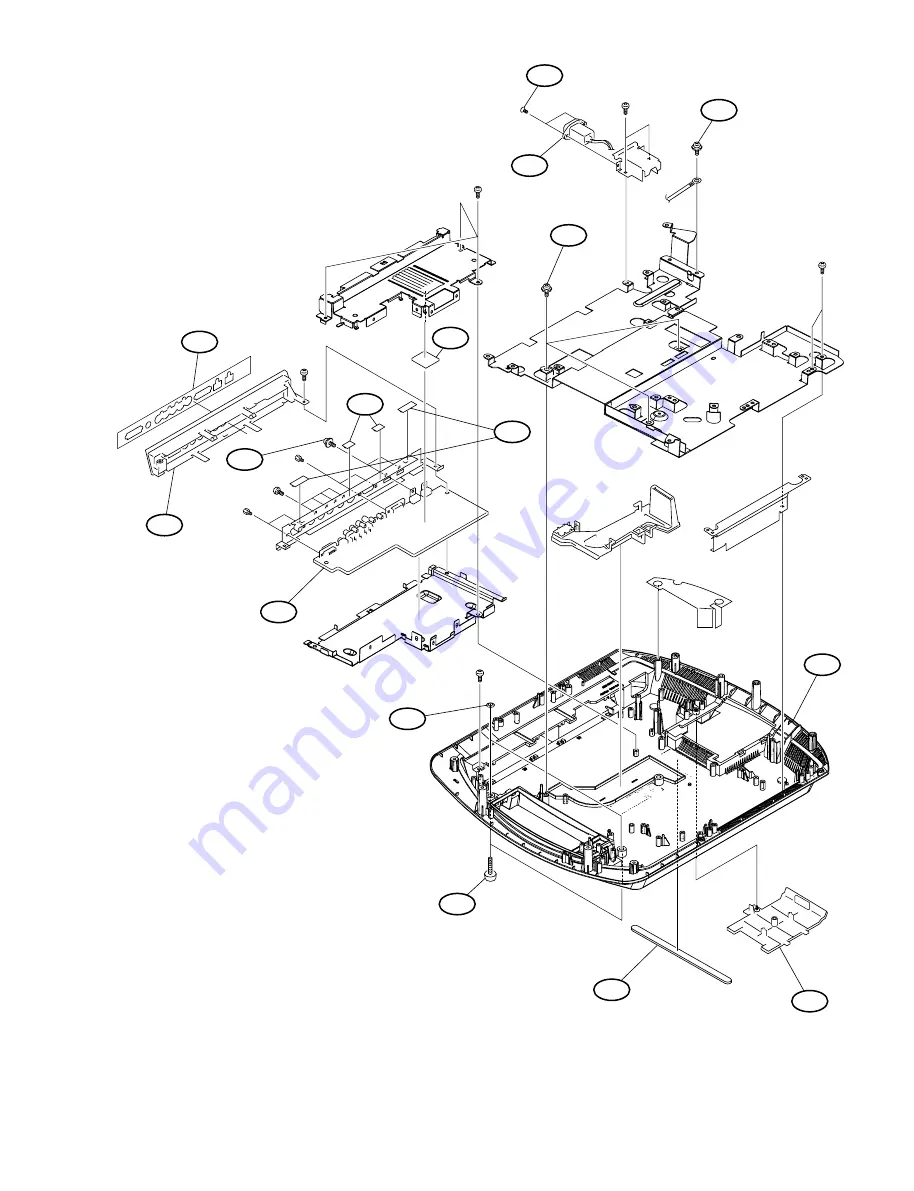 Sony VPL VW50 - SXRD - Projector Service Manual Download Page 45