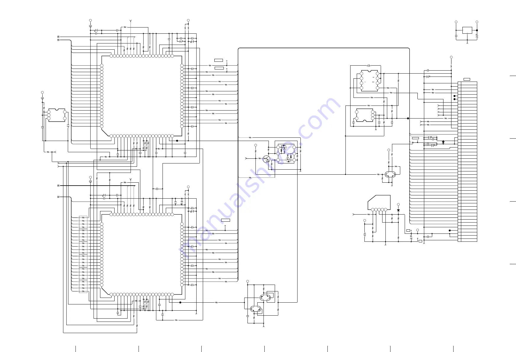 Sony VPL VW50 - SXRD - Projector Service Manual Download Page 105