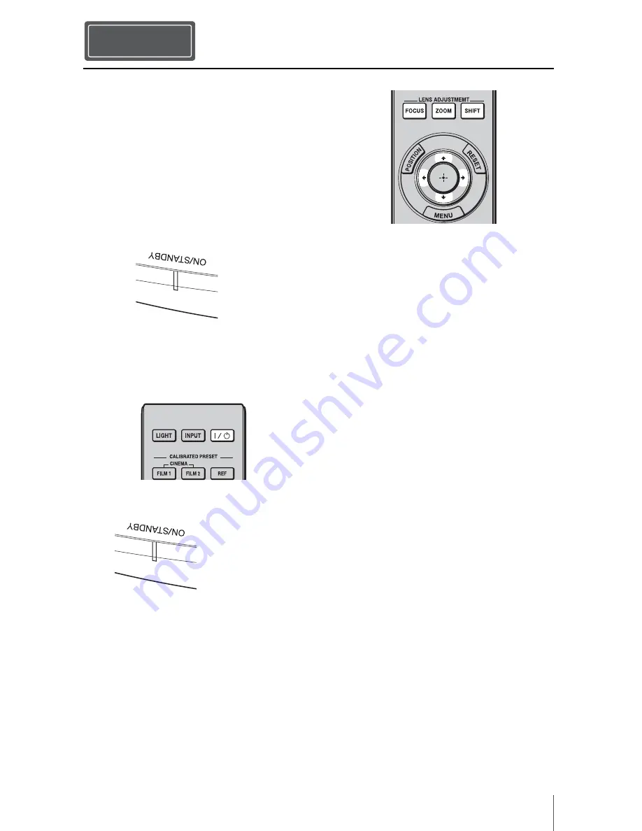 Sony VPL-VW500ES Quick Reference Manual Download Page 125