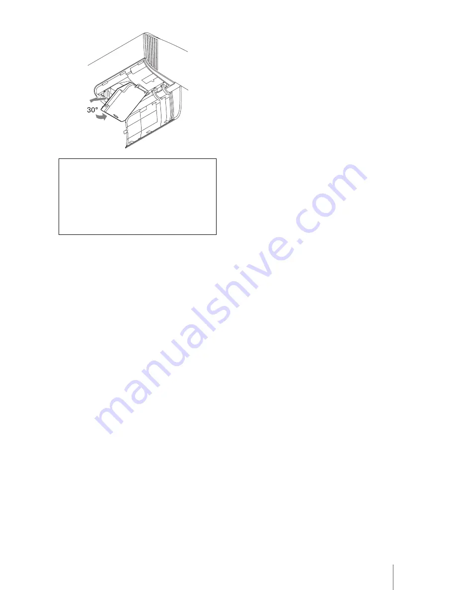 Sony VPL-VW500ES Quick Reference Manual Download Page 135