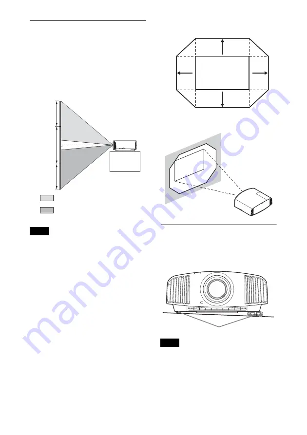 Sony VPL-VW550ES Operating Instructions Manual Download Page 10