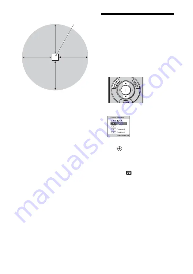 Sony VPL-VW550ES Operating Instructions Manual Download Page 16