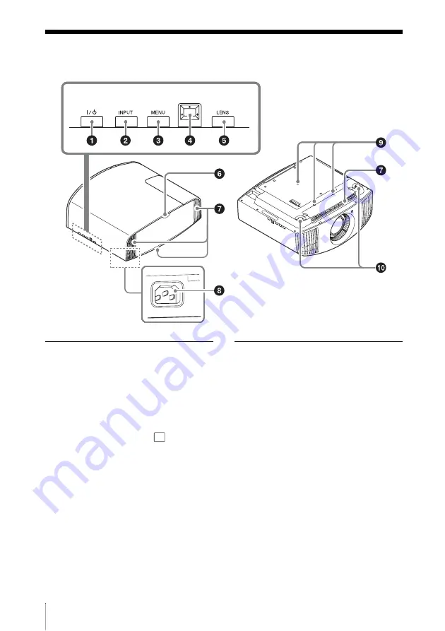 Sony VPL-VW600ES Quick Reference Manual Download Page 23