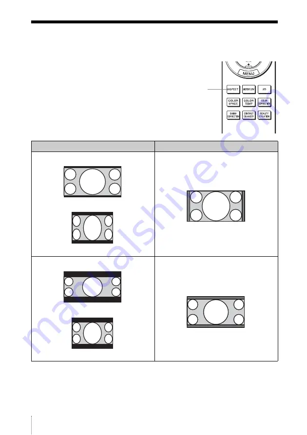 Sony VPL-VW600ES Скачать руководство пользователя страница 35