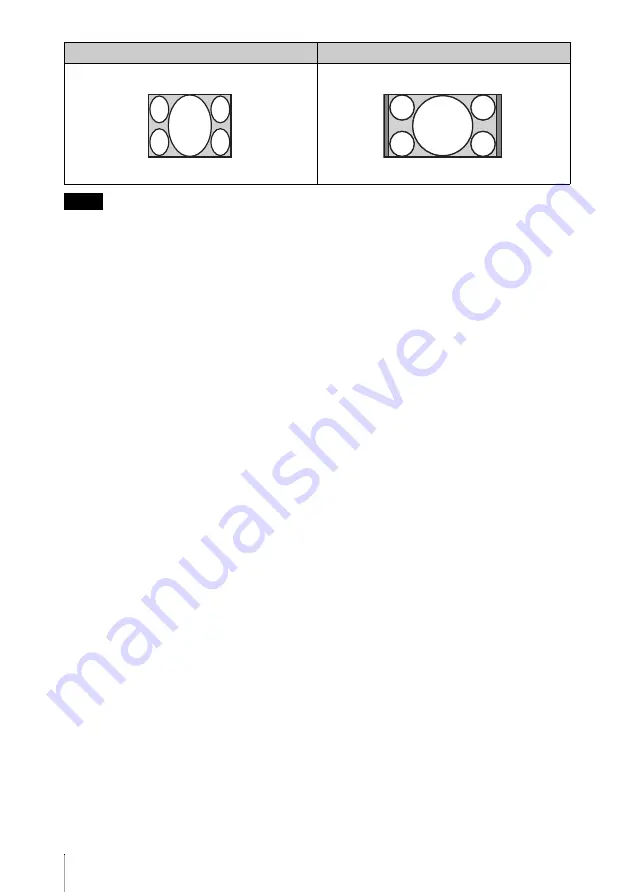 Sony VPL-VW600ES Quick Reference Manual Download Page 37