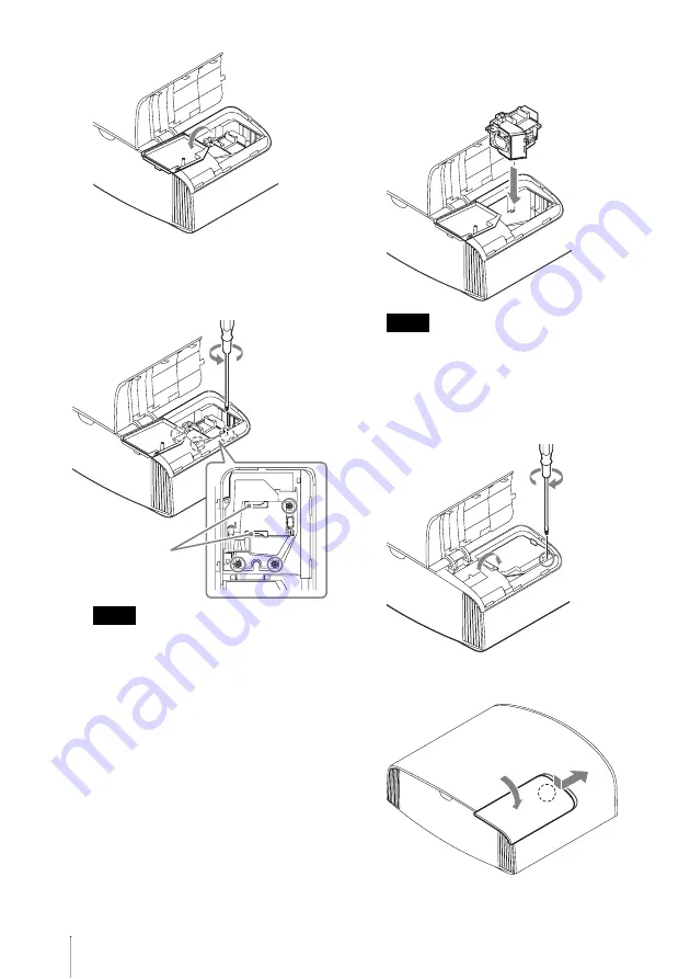 Sony VPL-VW600ES Quick Reference Manual Download Page 67