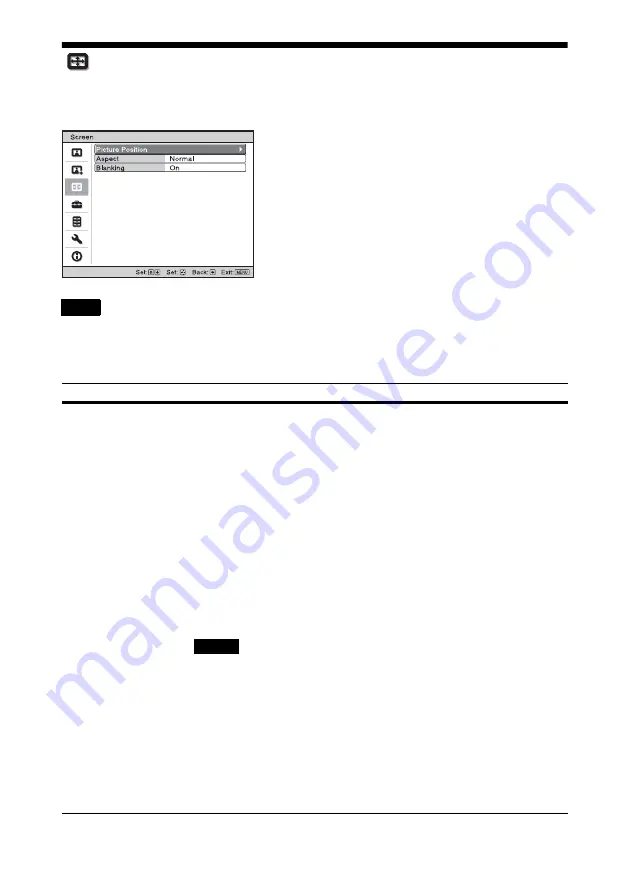 Sony VPL-VW665 Operating Instructions Manual Download Page 32