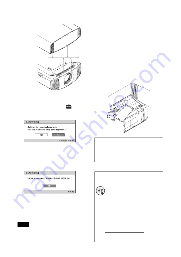 Sony VPL-VW665 Скачать руководство пользователя страница 54