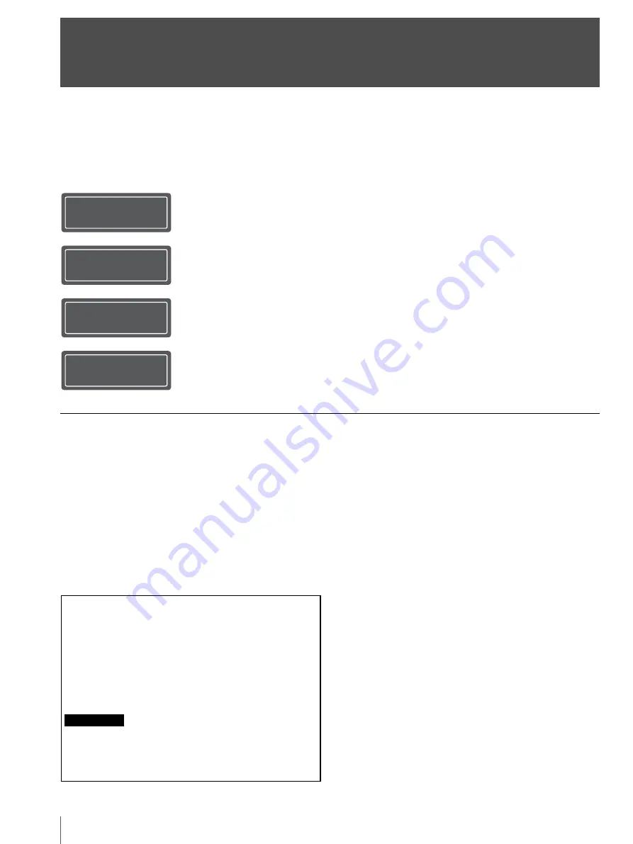 Sony VPL-VW760 Quick Reference Manual Download Page 42