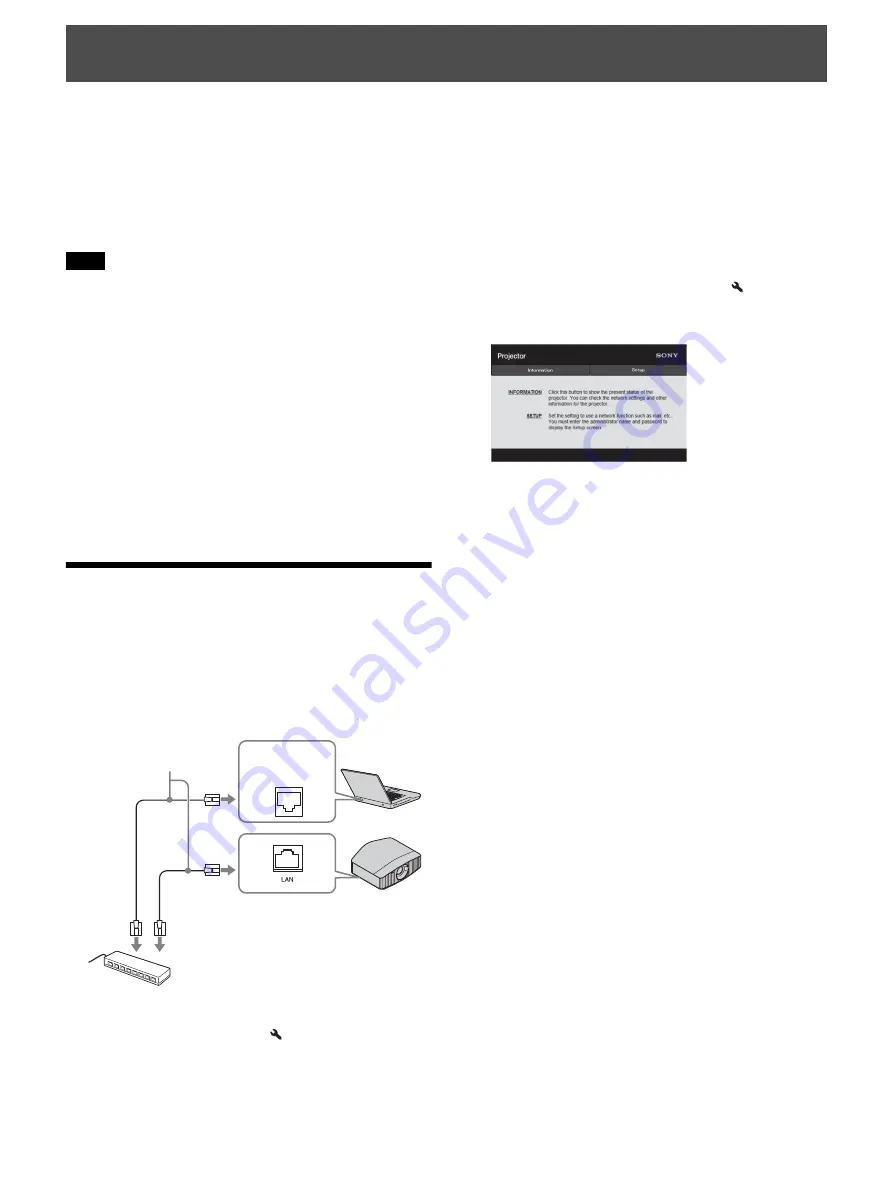 Sony VPL-VW760ES Operating Instructions Manual Download Page 32