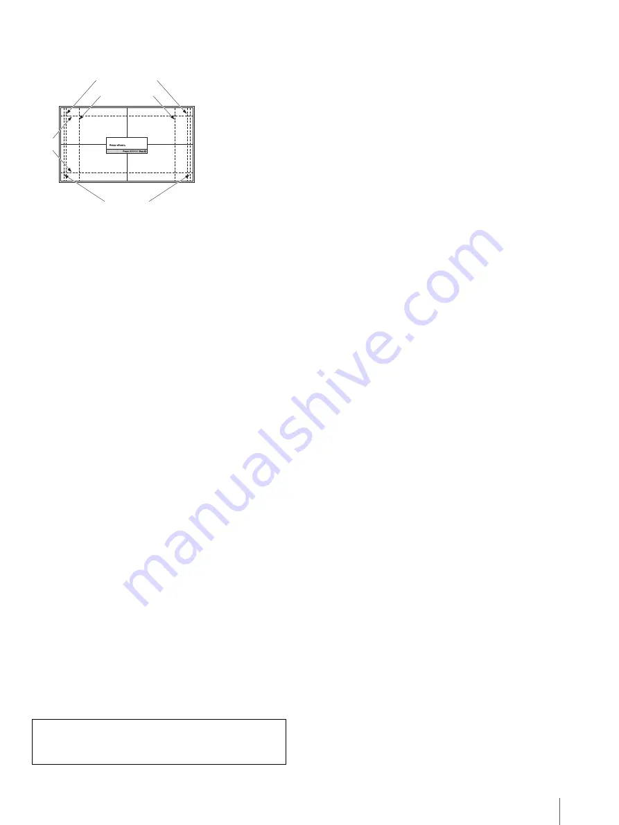 Sony VPL-VW870 Quick Reference Manual Download Page 45