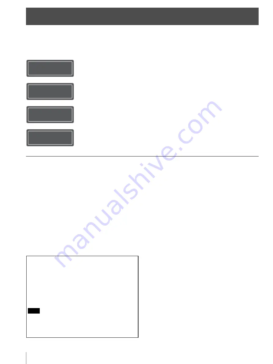 Sony VPL-VW885ES Quick Reference Manual Download Page 2