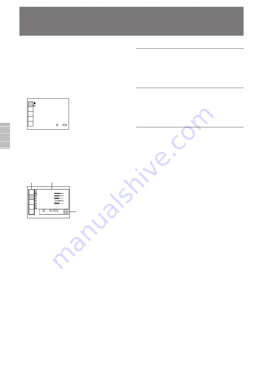 Sony VPL-W400Q Operating Instructions Manual Download Page 20