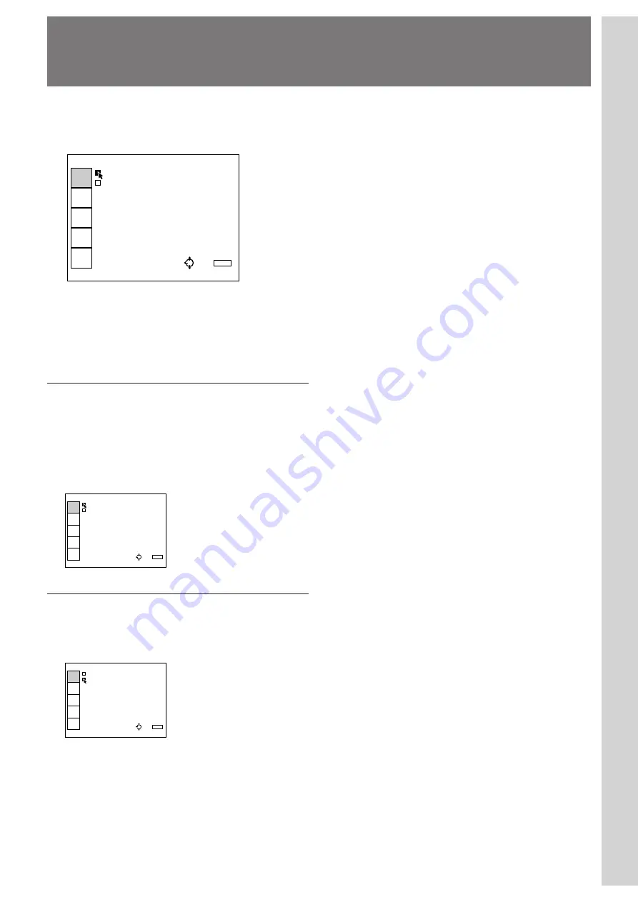 Sony VPL-W400Q Operating Instructions Manual Download Page 21