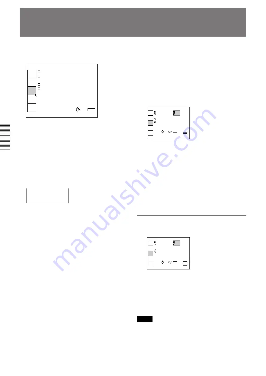 Sony VPL-W400Q Operating Instructions Manual Download Page 24